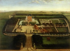 Le château Dijksterhuis à Pieterburen - J. Stormer